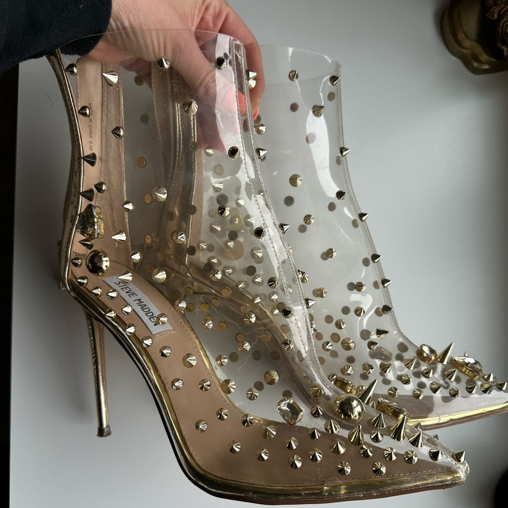 Steve Madden stud botties “viceroy”